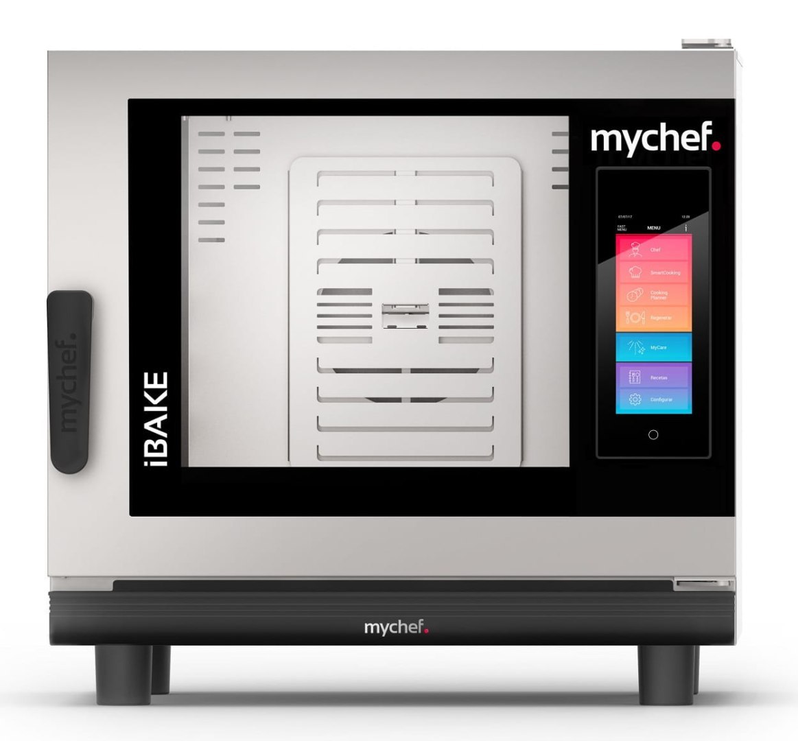 Piec piekarniczo-cukierniczy elektryczny Mychef 4 blachy Resto Quality mychef. iBake 4E